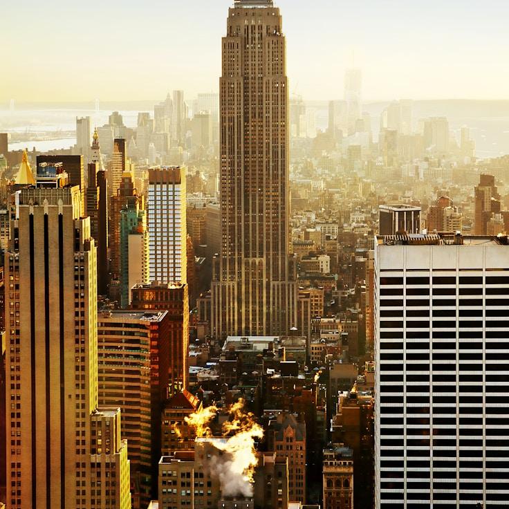 Sunset outdoors in Switzerland